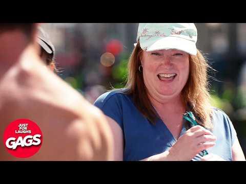 Spicy Pranks For Mom 🌶️  | Just For Laughs Gags