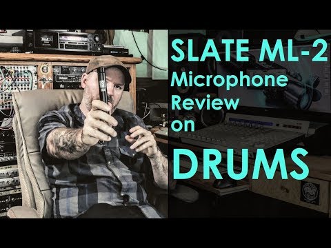 Slate ML 2 Microphone on Drums