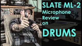 Video thumbnail for Slate ML 2 Microphone on Drums by Titan Recording Studio