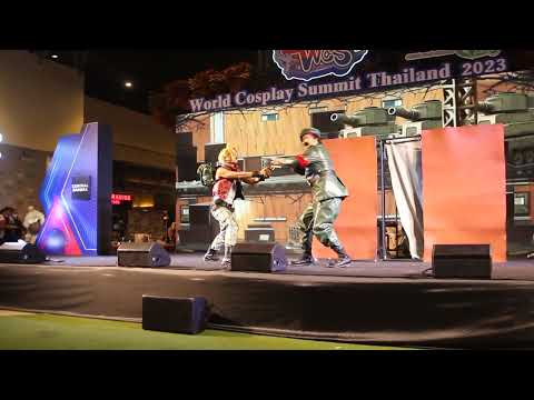 WCS Thailand 2023 Final Round Team " Metal Slug Theme " 10062023