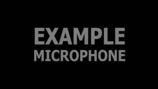 EXAMPLE - Microphone (with Lyrics)