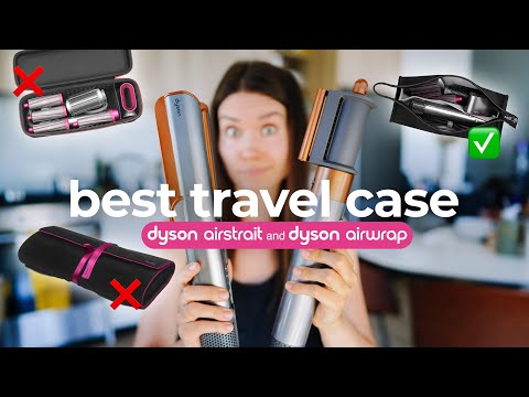 The Best Travel Case For Dyson Airstrait & Dyson...