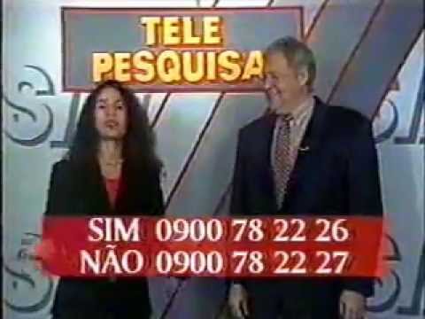 Intervalo Comercial da Rede Manchete - 15/04/1997