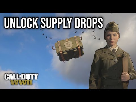 The Fastest Way To Get Supply Drops In Call of Duty WW2 In 2024!
