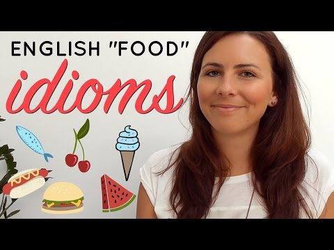English Food Idioms | How to SAY & USE them
