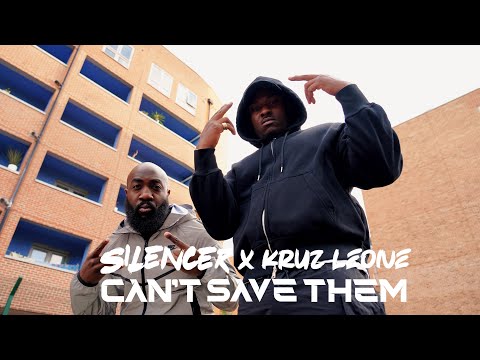 Silencer - Can't Save Them Feat. Kruz Leone (Official Music Video)