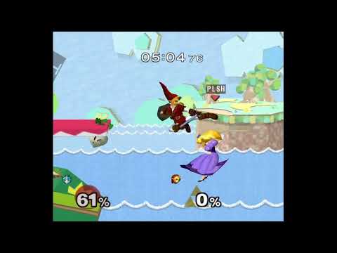 MoaL 417 Winners Semis - Jada_TBK (Peach, Sheik) vs. Stro (Link) - SSBM Singles
