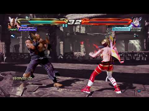 Heihachi vs Kunimitsu