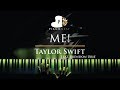 Taylor Swift - ME! feat. Brendon Urie - Piano Karaoke / Sing Along Cover with Lyrics
