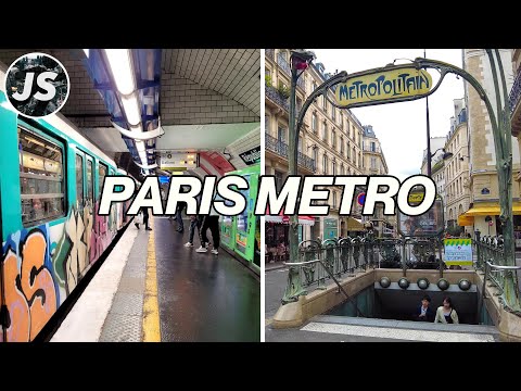 Paris Metro | Châtelet to Saint-Placide Station (Line 4)