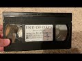 End Of Days 2000 Special Edition VHS