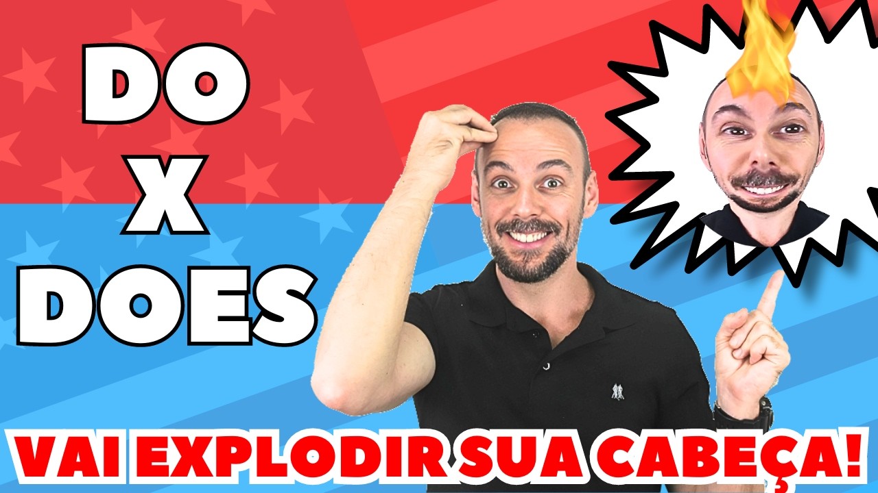 DO  e  DOES  |  Você Sabe Usar?   Faça o Teste Aqui!