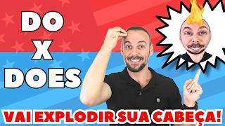 DO  e  DOES  |  Você Sabe Usar?   Faça o Teste Aqui!