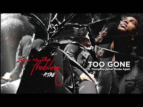 RJae - Too Gone ft. NBA YoungBoy (Official Visualizer)