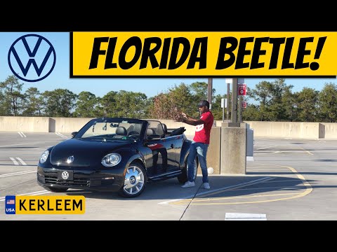 POOR-SCHE! My 2014 VW BEETLE Convertible | FLORIDA MAN in a Florida car!