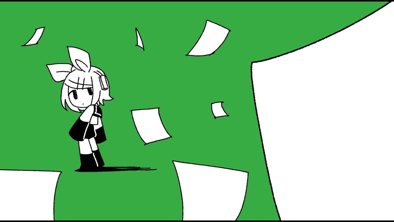 【鏡音リン】エス【オリジナル曲】kagamine rin