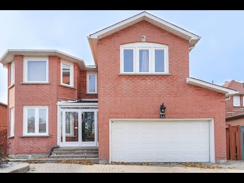 44 Norman Ross Drive, Markham Home for Sale - Real Estate Properties for Sale