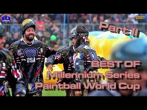 BEST OF Paintball World Cup Part II - Millennium Series