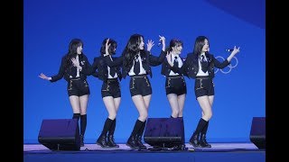 180223 여자친구 (GFRIEND) Rainbow (레인보우) [전체] 직캠 Fancam (평창 동계올림픽 &#39;헤드라이너쇼&#39; ) by Mera