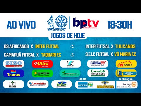 COPA ROTARY 2023 - ABERTURA  13/01/2023