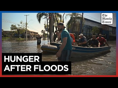 Tales of horror in flood-battered southern Brazil
