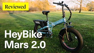 $1000 Folding Fat Tire eBike | HeyBike Mars 2.0 #ebike #electricbike