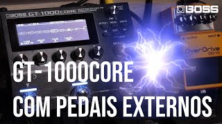 GT1000CORE | Processador de Efeitos e Amp para Guitarra e GT1000CORE | Processador de Efeitos e Amp para Guitarra e