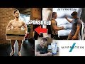 GETTING SPONSORED BY MYPROTEIN