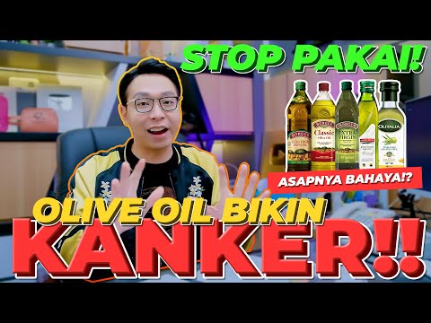 , title : 'STOP PAKE!! OLIVE OIL BISA BUAT KANKER?!! KATANYA SEHAT, KOQ BAHAYA?'