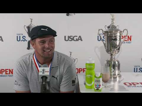 Bryson DeChambeau 2020 US Open Winner Press Conference