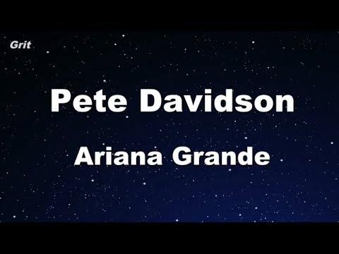 pete davidson - Ariana Grande Karaoke 【With Guide Melody】 Instrumental