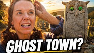 The Most Mysterious Town in South Africa | Finding Helen Martins' Grave