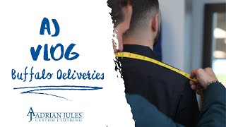 AJ Vlog | Buffalo Deliveries (Gone Wrong)