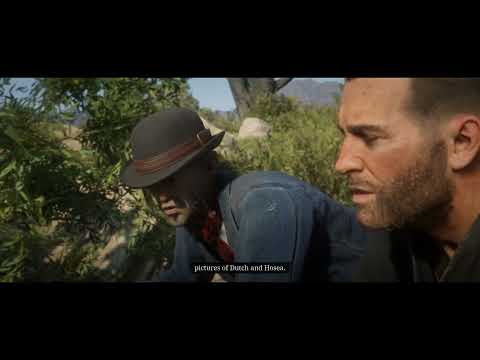 Saving Friend Sean From Bounty Hunters | Mission | Red Dead Redemption 2