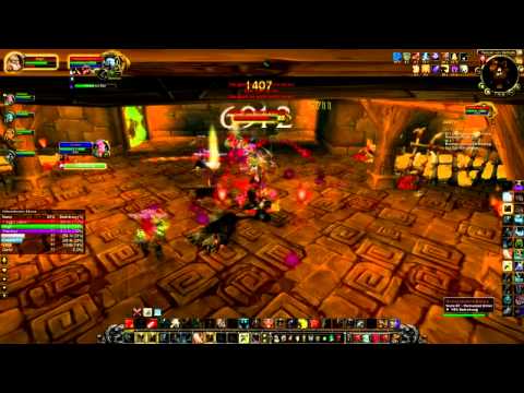 Cataclysm PTR 4.1: Zul'Gurub - High Priestess Kilnara (5man heroic)