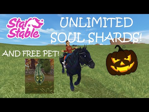 Trying the UNLIMITED SOUL SHARDS HACK! (Star Stable HALLOWEEN 2021) Star Stable Online 🎃