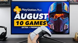 PlayStation Plus Extra and Premium (August 2026)