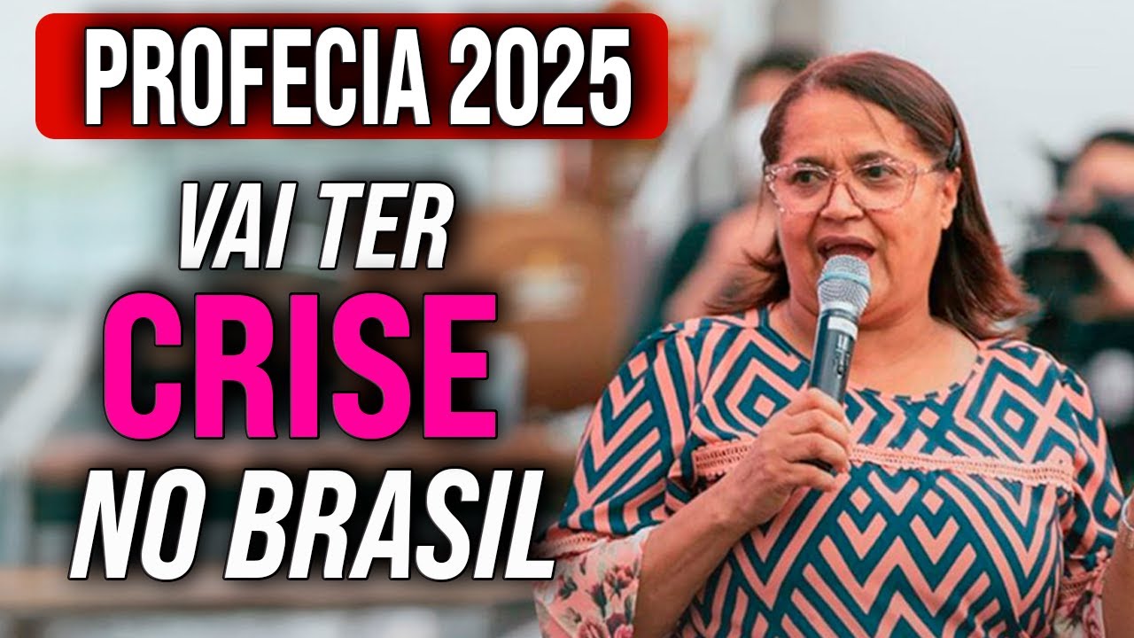 Miss Cristina Maranhão: 2025 SERÁ UM ANO MUITO DIFÍCIL -  Forte Profecia 2025