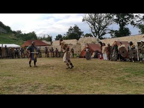 One-on-one fight: Dacian vs Roman 1