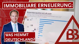 Immobiliare Erneuerung: Was hemmt Deutschland?