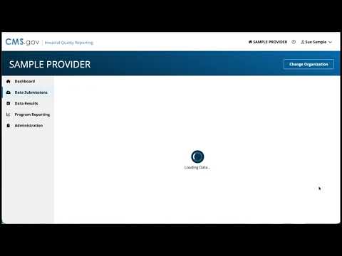 How to submit data for PRO-PM measures