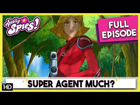 Clover’s Popularity Plunge | Totally Spies | Season 3 Episode 15