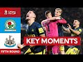 Blackburn Rovers v Newcastle United | Key Moments | Fifth Round | Emirates FA Cup 2023-24