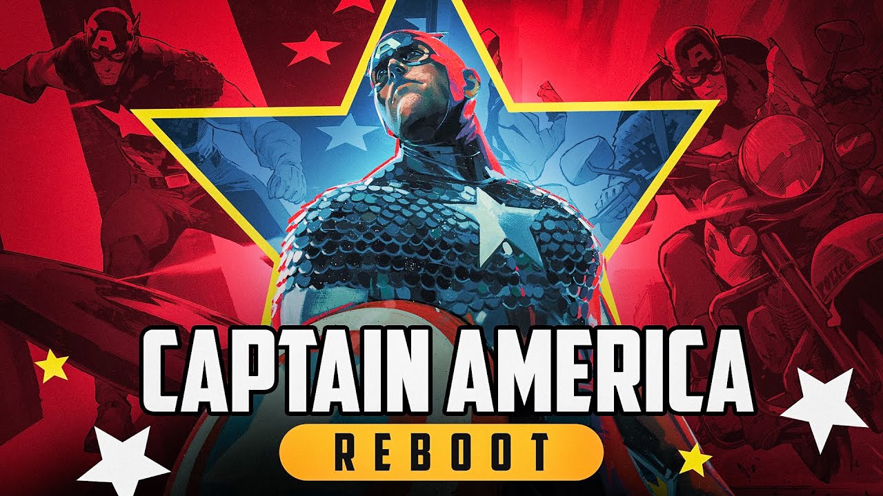 Marvel Reboots Captain America