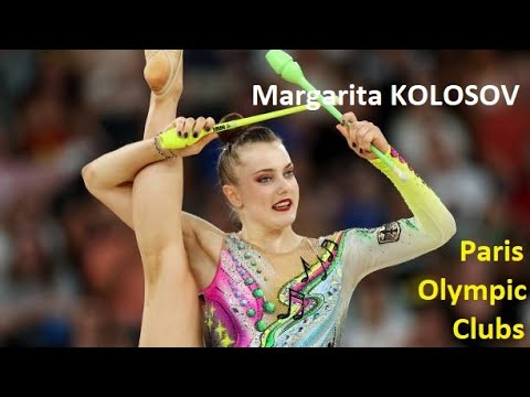 Margarita KOLOSOV GER Paris Clubs 2024 Olympic Final 33.950 (6) #parisolympics #olimpics