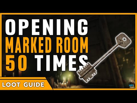 IS MARKED ROOM WORTH IT? - Escape From Tarkov