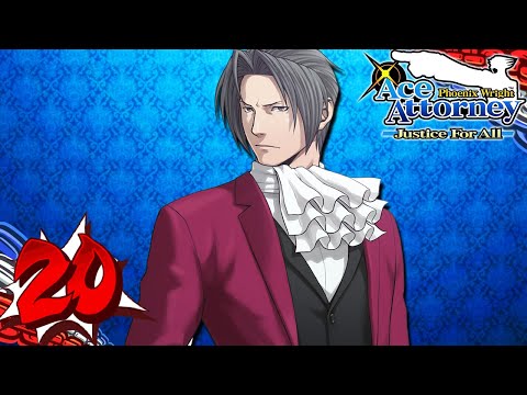 Phoenix Wright: Ace Attorney - Justice for All - Part 20 - Gift from the Heavens