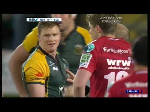 Northampton Saints v Scarlets   18 Nov 2011