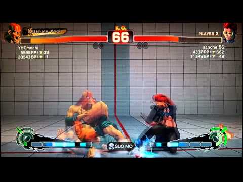 SSF4 AE:2012 YHCmochi (Dhalsim) vs sanche 06 (C.Viper)