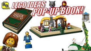 POP POP POP!! LEGO IDEAS 21315 POP-UP BOOK REVEALED! by BrickBros UK